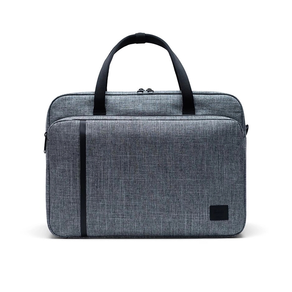 Herschel Gibson Messenger bag featuring two main compartments, carrying handles and... from ASI 66887 PCNA / Leed’s