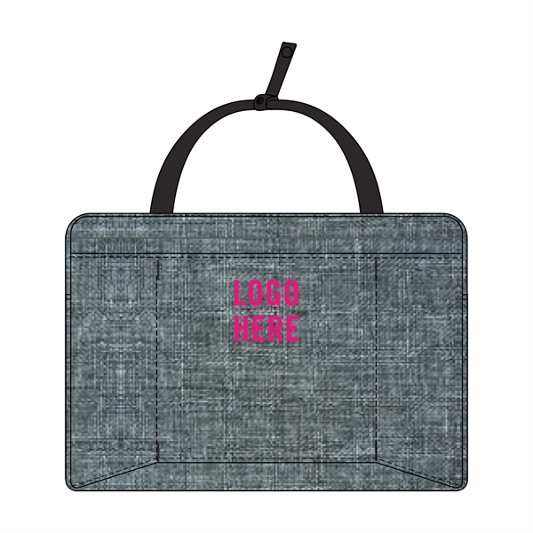 Herschel Gibson Messenger bag featuring two main compartments, carrying handles and... from ASI 66887 PCNA / Leed’s