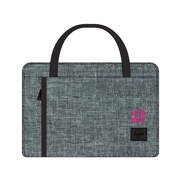 Herschel Gibson Messenger bag featuring two main compartments, carrying handles and... from ASI 66887 PCNA / Leed’s