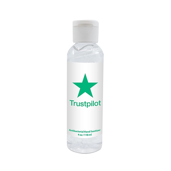 4 ounce flip-top bottle of 62% ethyl alcohol hand sanitizer... from ASI 90807 Tekweld