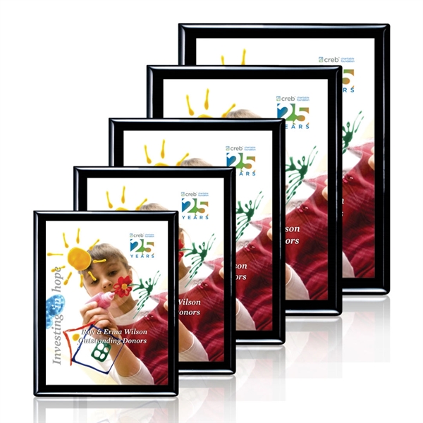 The Carson plaque features artwork permanently printed and heat-fused to an... from ASI 84592 St Regis Group / Prestige Glass