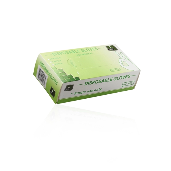 Box of 100 (50 pairs) of non-medical, latex, powder free vinyl... from ASI 39552 BEL Promo