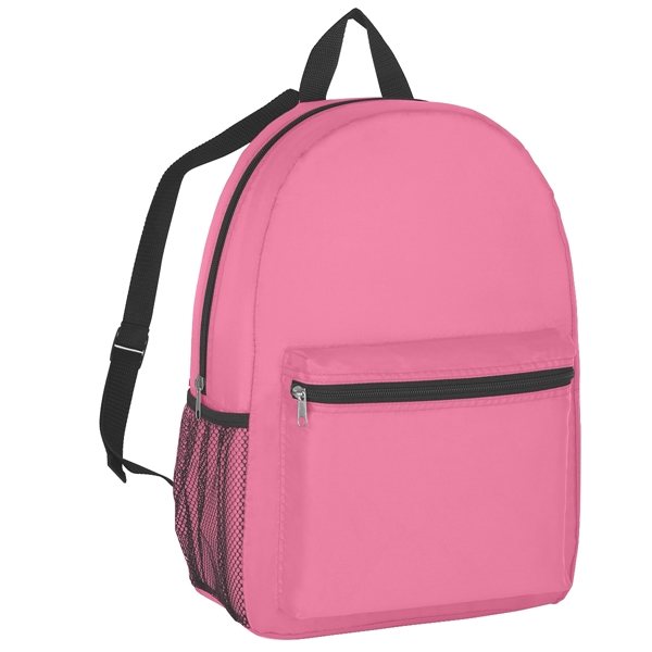Backpack, made of 210 denier polyester.... from ASI 61125 Hit Promotional Products / Hit®
