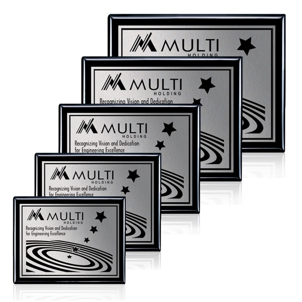 The Carson plaque features artwork permanently printed and heat-fused to an... from ASI 84592 St Regis Group / Prestige Glass