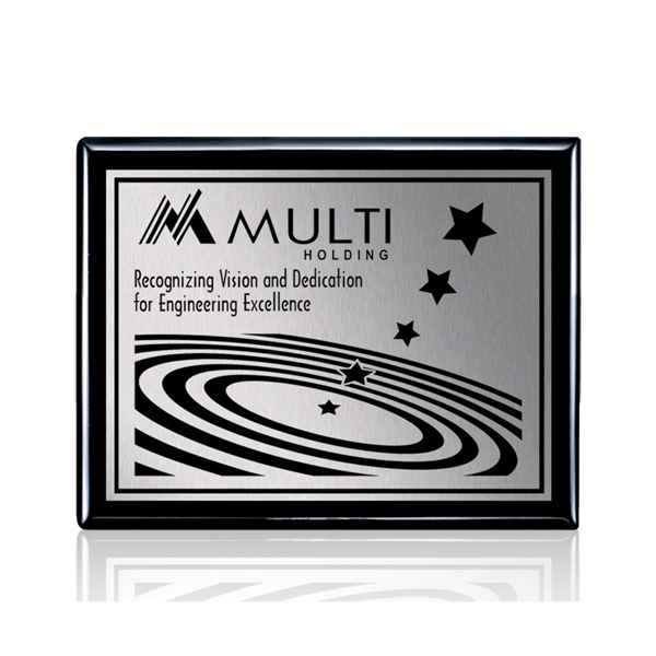 The Carson plaque features artwork permanently printed and heat-fused to an... from ASI 84592 St Regis Group / Prestige Glass