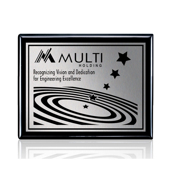 The Carson plaque features artwork permanently printed and heat-fused to an... from ASI 84592 St Regis Group / Prestige Glass