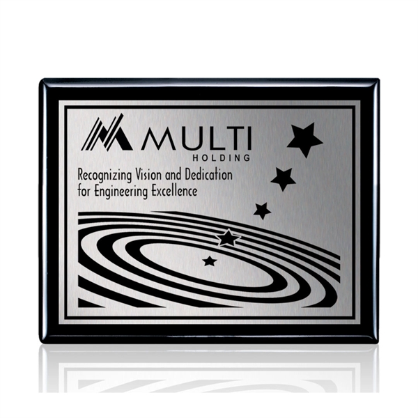 The Carson plaque features artwork permanently printed and heat-fused to an... from ASI 84592 St Regis Group / Prestige Glass