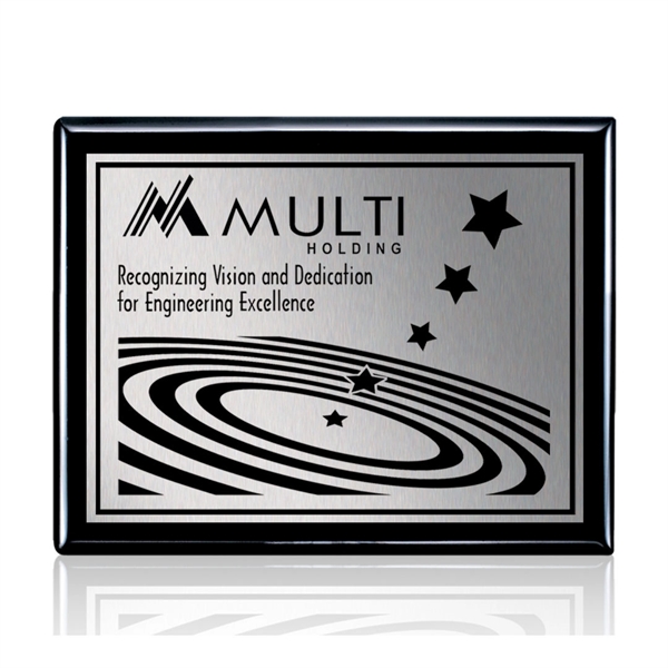 The Carson plaque features artwork permanently printed and heat-fused to an... from ASI 84592 St Regis Group / Prestige Glass