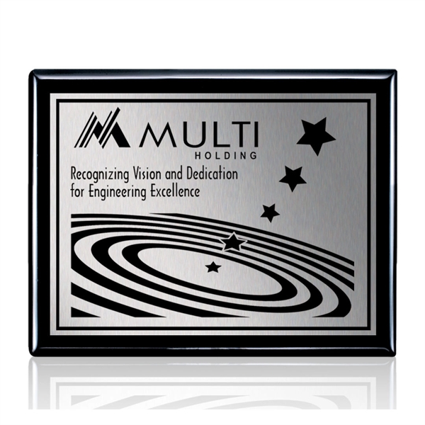 The Carson plaque features artwork permanently printed and heat-fused to an... from ASI 84592 St Regis Group / Prestige Glass