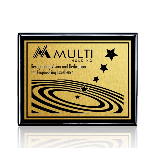 The Carson plaque features artwork permanently printed and heat-fused to an... from ASI 84592 St Regis Group / Prestige Glass