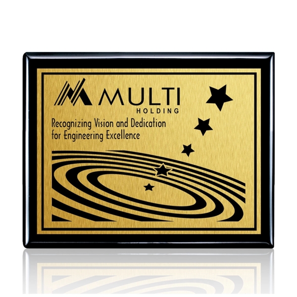 The Carson plaque features artwork permanently printed and heat-fused to an... from ASI 84592 St Regis Group / Prestige Glass