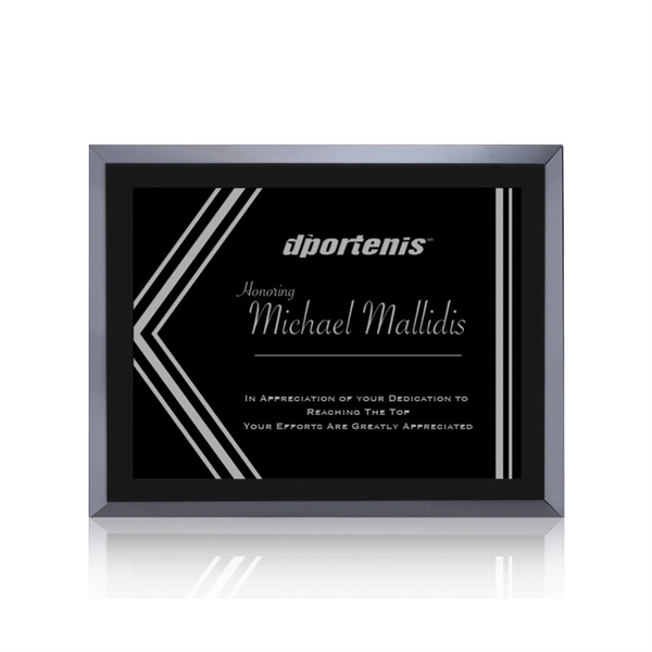 Black mirror plaque.... from ASI 84592 St Regis Group / St Regis