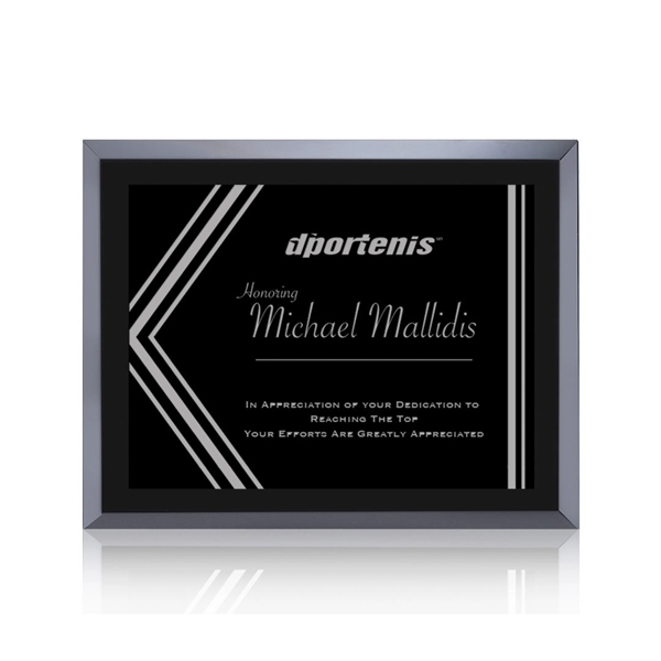 Black mirror plaque.... from ASI 84592 St Regis Group / St Regis