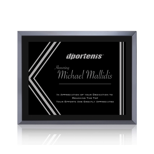 Black mirror plaque.... from ASI 84592 St Regis Group / St Regis