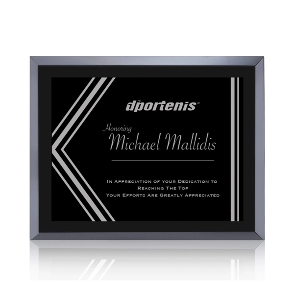 Black mirror plaque.... from ASI 84592 St Regis Group / St Regis