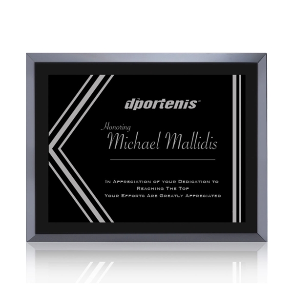 Black mirror plaque.... from ASI 84592 St Regis Group / St Regis