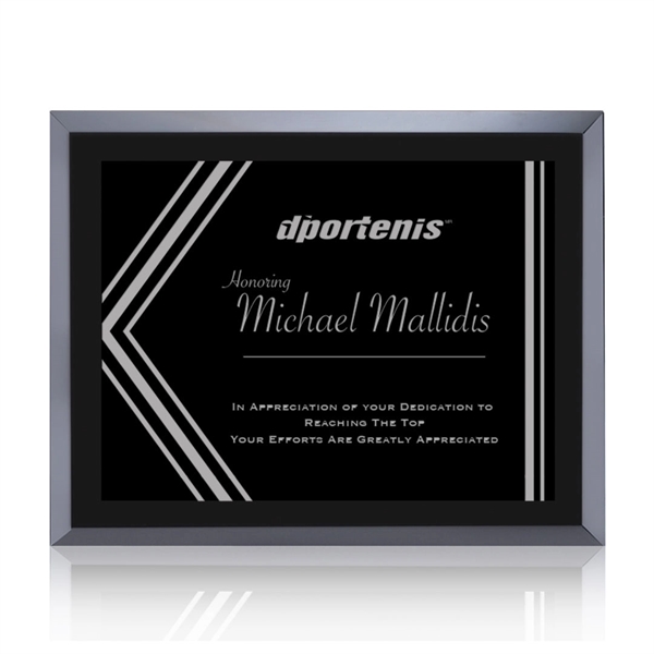 Black mirror plaque.... from ASI 84592 St Regis Group / St Regis