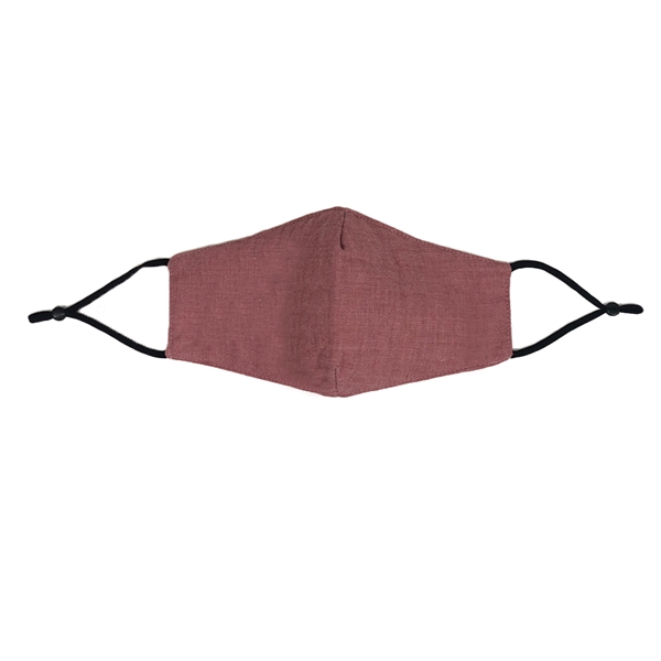 Soft and breathable cotton blend reusable mask... from ASI 40544 Binaco