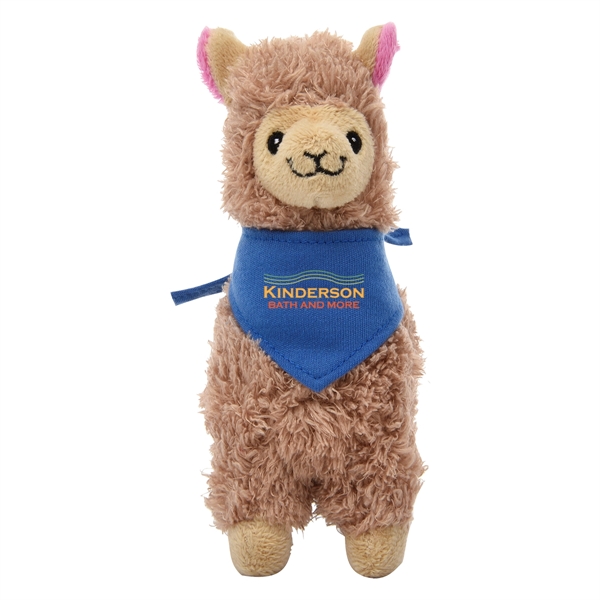 Lana Llama plush animal that's great for kids or as a... from ASI 61125 Hit Promotional Products / Hit®