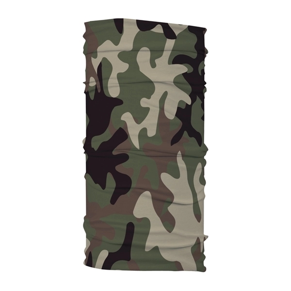 100% microfiber polyester head scarf that's stretchable and features moisture wicking... from ASI 72657 Active Life Promo / Active Life Promo