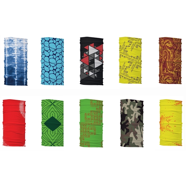 100% microfiber polyester head scarf that's stretchable and features moisture wicking... from ASI 72657 Active Life Promo / Active Life Promo