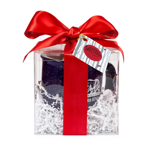 Gift set including 15 oz. vintage style camping mug, graham crackers,... from ASI 44900 NC Custom (CI/Lanco)