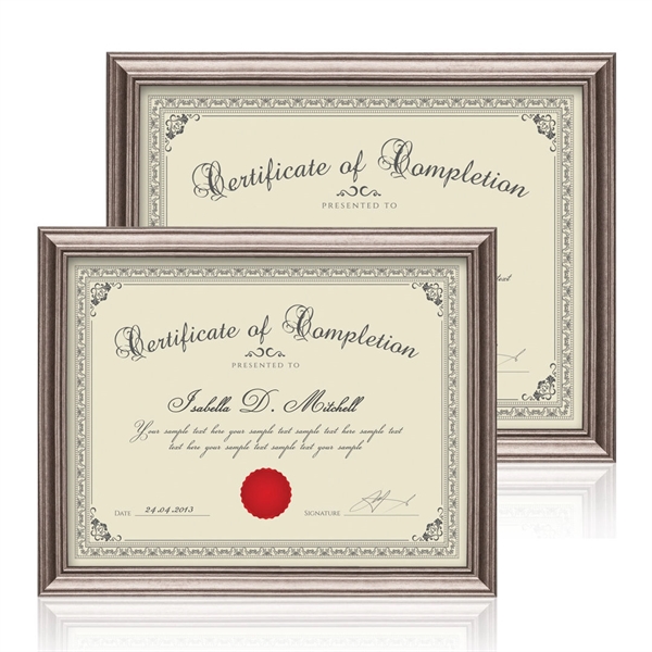 Give your certificate the attention it deserves with the Ellison certificate... from ASI 84592 St Regis Group / St Regis