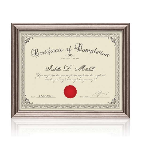 Give your certificate the attention it deserves with the Ellison certificate... from ASI 84592 St Regis Group / St Regis