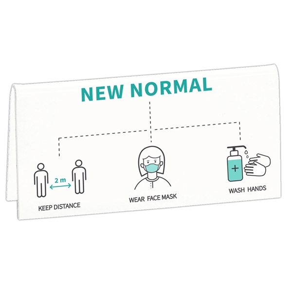 Economy plastic sign, 25 - 50 square inches.... from ASI 61966 HPG / Beacon Promotions HPG Gold