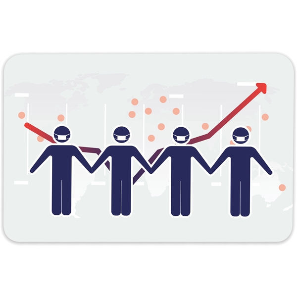 Economy plastic sign, 75 - 100 square inches.... from ASI 61966 HPG / Beacon Promotions HPG Gold