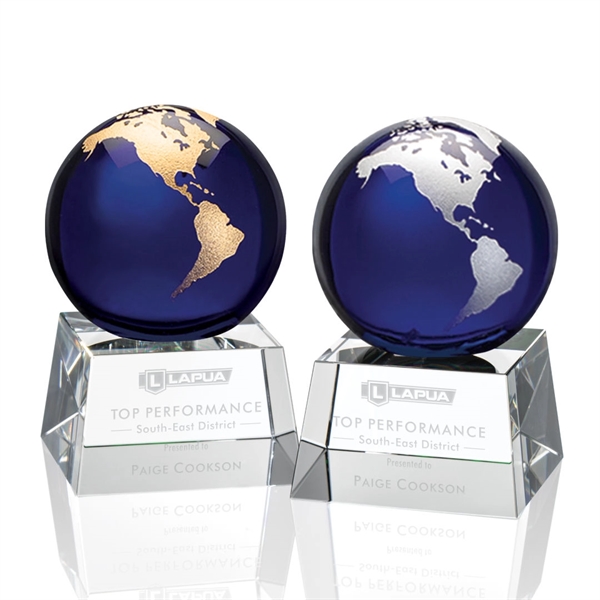 Our marvelous Blythwood Globe Award features a Sapphire globe with your... from ASI 84592 St Regis Group / St Regis