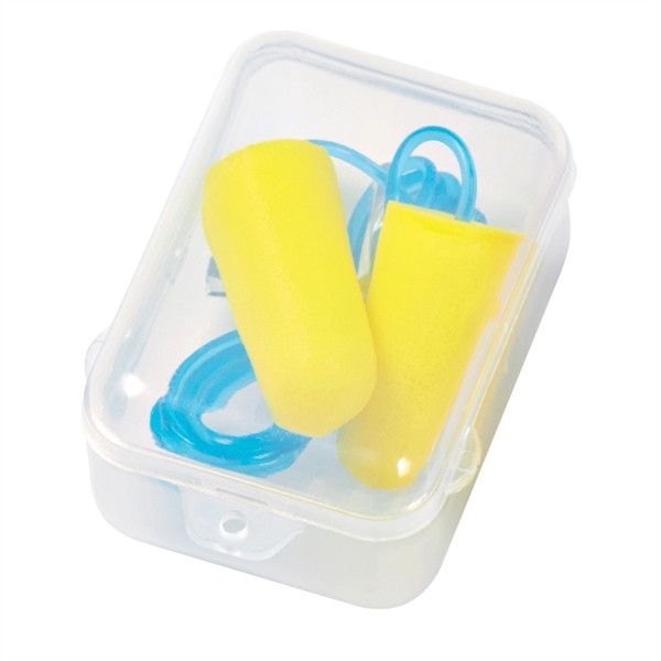 Foam earplug set in case.... from ASI 61125 Hit Promotional Products / Hit®