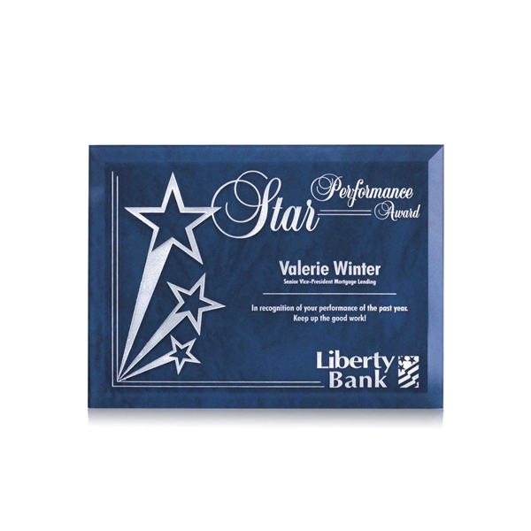 Beautiful slate screened effect plaque. Can hang vertically or horizontally.... from ASI 84592 St Regis Group / St Regis