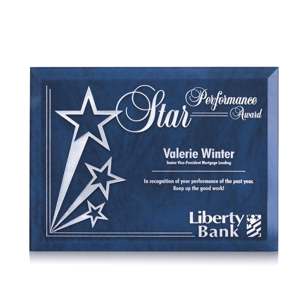 Beautiful slate screened effect plaque. Can hang vertically or horizontally.... from ASI 84592 St Regis Group / St Regis