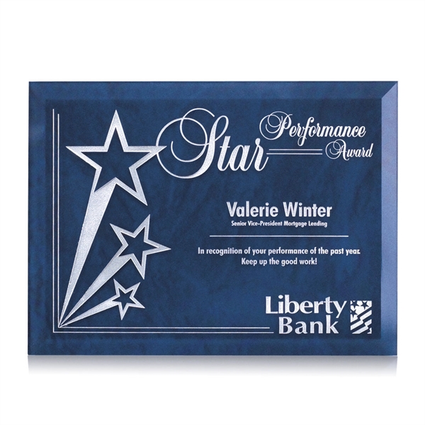 Beautiful slate screened effect plaque. Can hang vertically or horizontally.... from ASI 84592 St Regis Group / St Regis