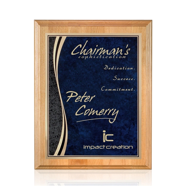 Beautiful Red Alder Plaque... from ASI 84592 St Regis Group / St Regis