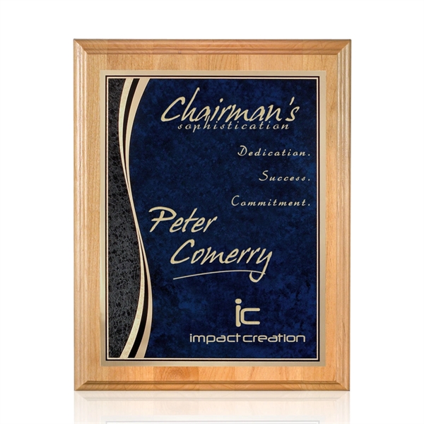 Beautiful Red Alder Plaque... from ASI 84592 St Regis Group / St Regis