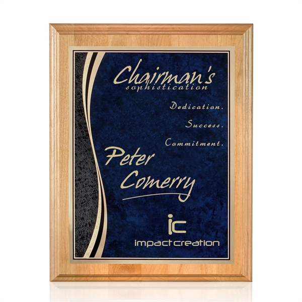 Beautiful Red Alder Plaque... from ASI 84592 St Regis Group / St Regis