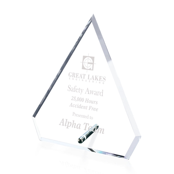 Diamond Award - Starfire/Chrome.... from ASI 84592 St Regis Group / Prestige Glass