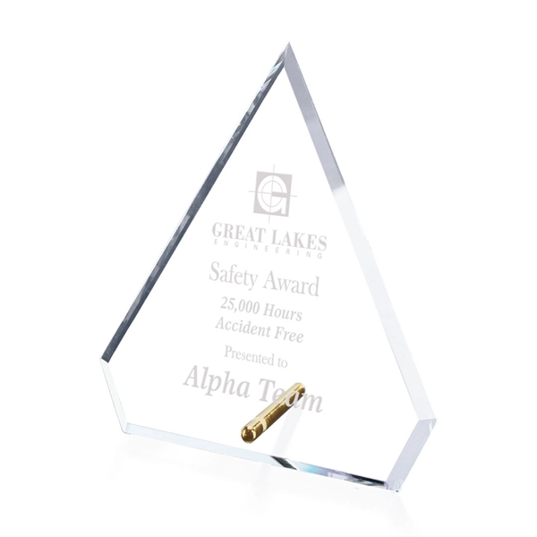 Diamond Award- Starfire/Gold.... from ASI 84592 St Regis Group / Prestige Glass