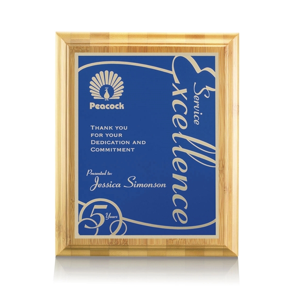 Eco-Friendly Bamboo Plaques... from ASI 84592 St Regis Group / St Regis