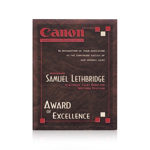 Beautiful Mottled effect Glass Plaque in 4 stunning colors... from ASI 84592 St Regis Group / St Regis