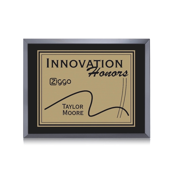 Glass plaque backs, Black / Gold.... from ASI 84592 St Regis Group / St Regis