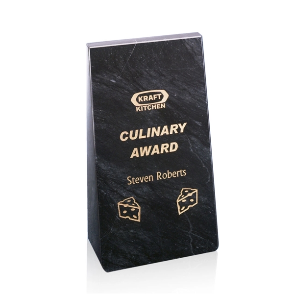 Award - Black 4"x 6".... from ASI 84592 St Regis Group / St Regis