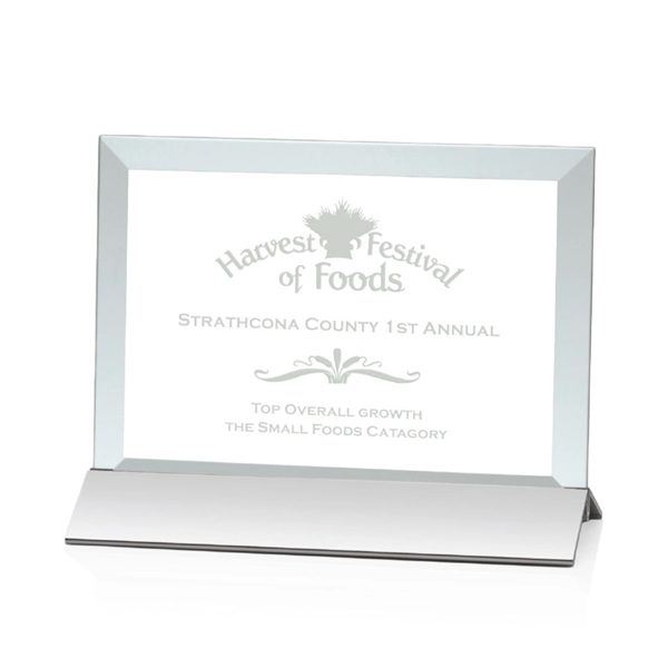 An elegant pane of jade crystal is beveled, then mounted in... from ASI 84592 St Regis Group / St Regis