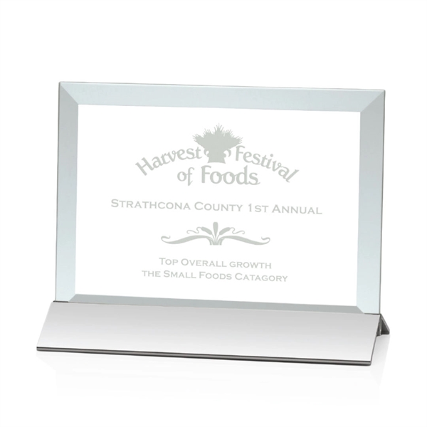 An elegant pane of jade crystal is beveled, then mounted in... from ASI 84592 St Regis Group / St Regis