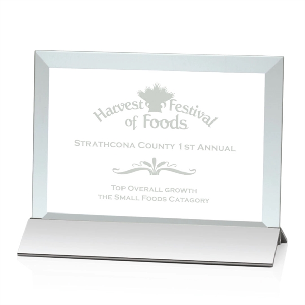 An elegant pane of jade crystal is beveled, then mounted in... from ASI 84592 St Regis Group / St Regis