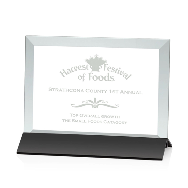 An elegant pane of jade crystal is beveled, then mounted in... from ASI 84592 St Regis Group / St Regis