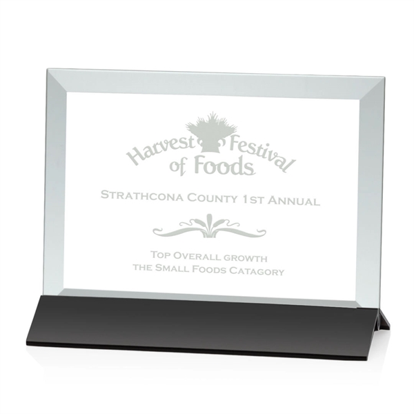 An elegant pane of jade crystal is beveled, then mounted in... from ASI 84592 St Regis Group / St Regis