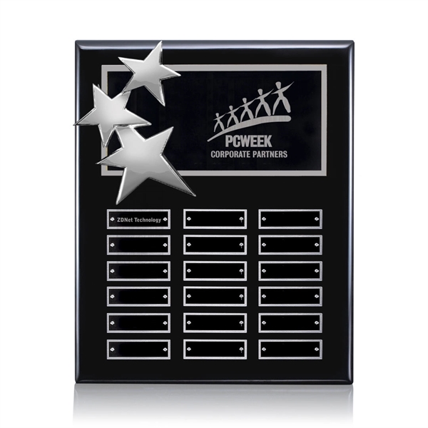 High-Gloss Piano Finish Plaque... from ASI 84592 St Regis Group / St Regis